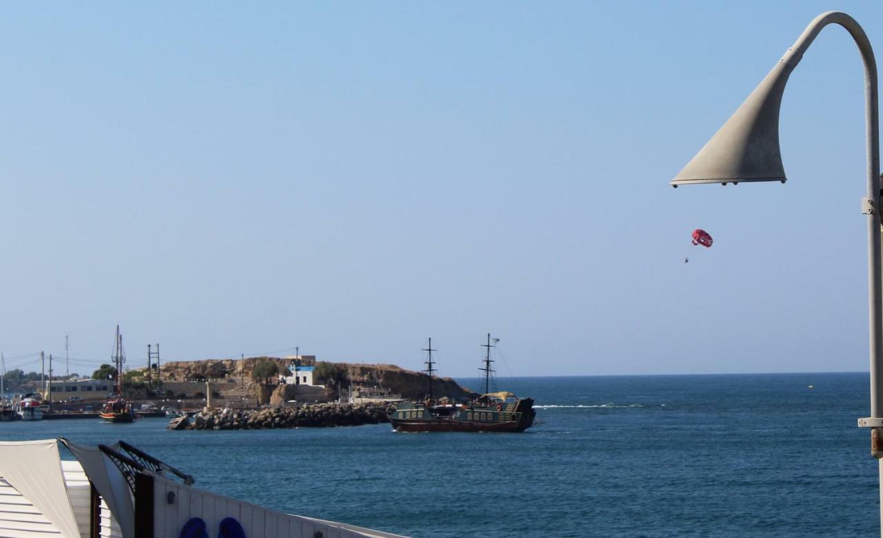 Amazing Beachfront Apartment In Hersonissos Ngoại thất bức ảnh