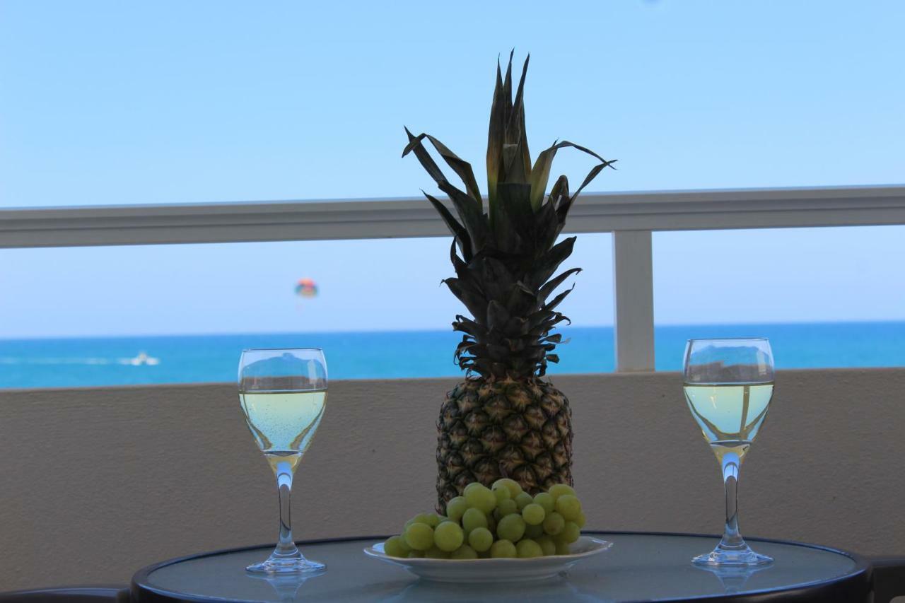 Amazing Beachfront Apartment In Hersonissos Ngoại thất bức ảnh