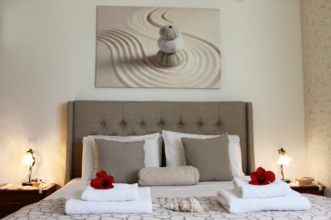 Amazing Beachfront Apartment In Hersonissos Ngoại thất bức ảnh