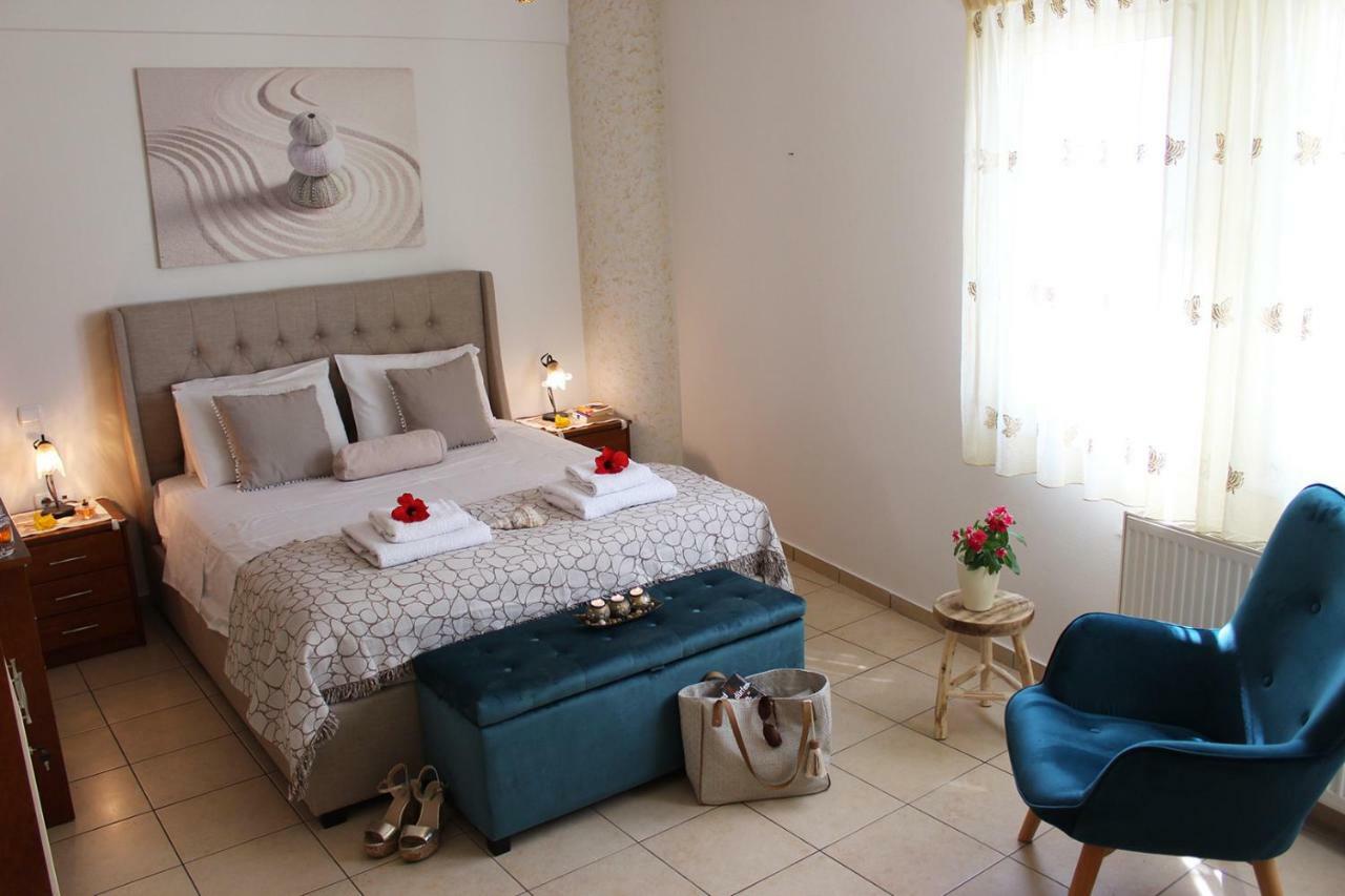 Amazing Beachfront Apartment In Hersonissos Ngoại thất bức ảnh
